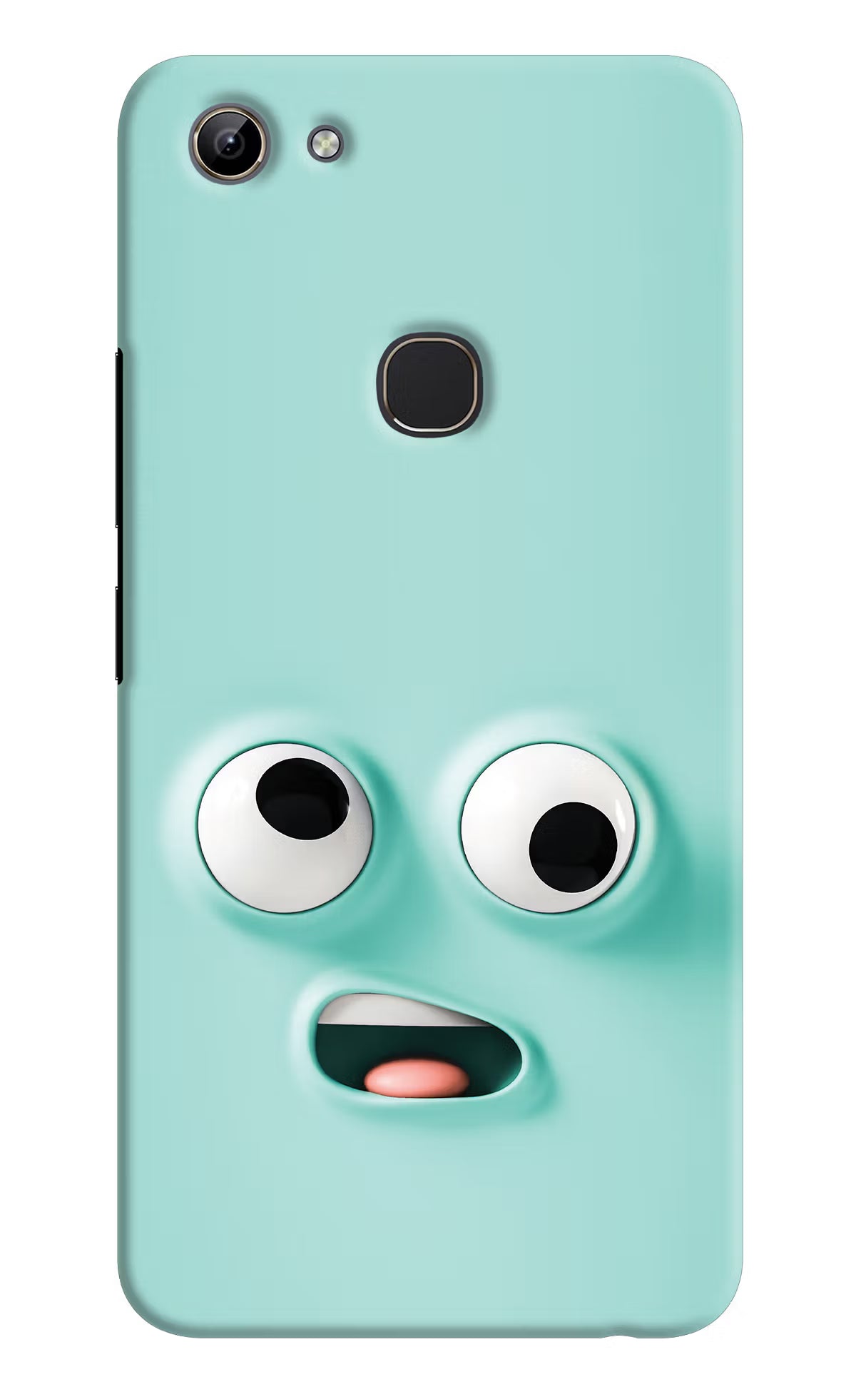 Funny Cartoon Vivo Y81 Hard Case Back Cover by Casekaro