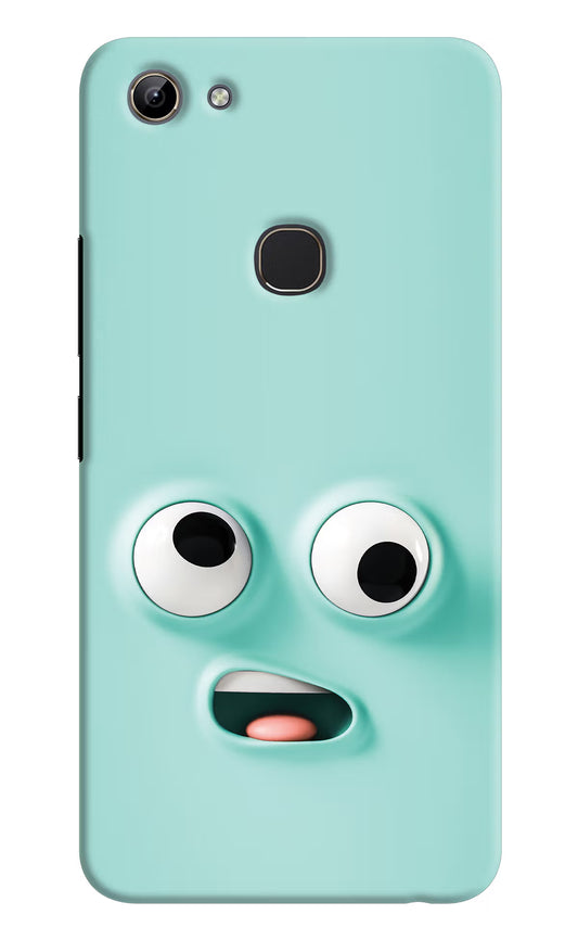 Funny Cartoon Vivo Y81 Hard Case Back Cover by Casekaro