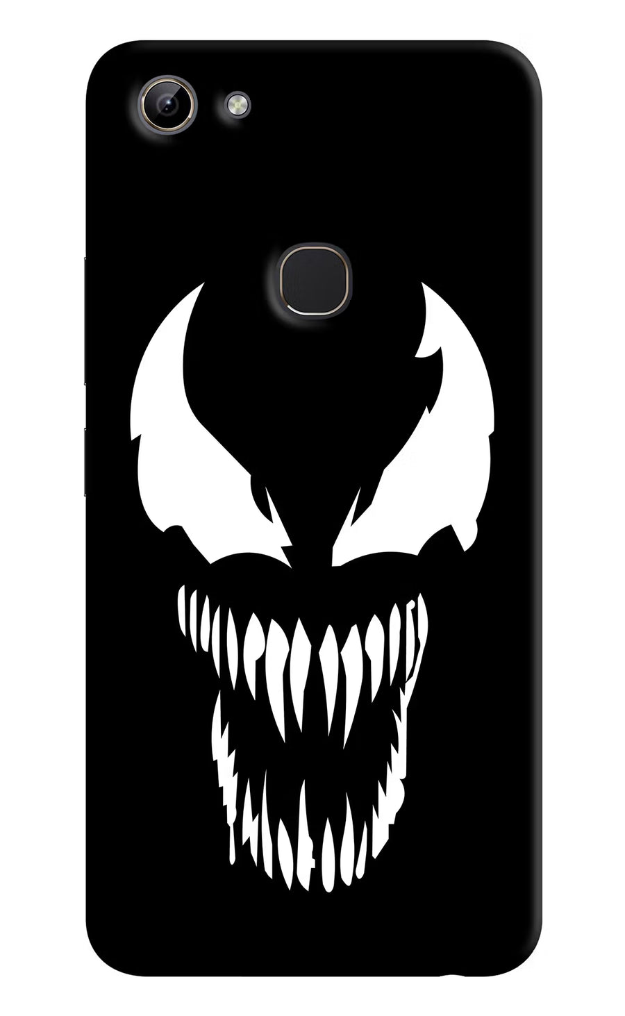 Venom Vivo Y81 Back Cover, Hard case