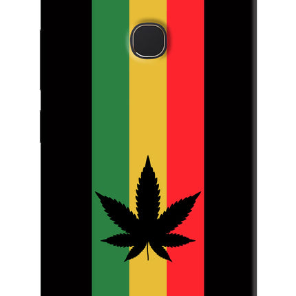 Weed Flag Vivo Y81 Hard Case Back Cover by Casekaro