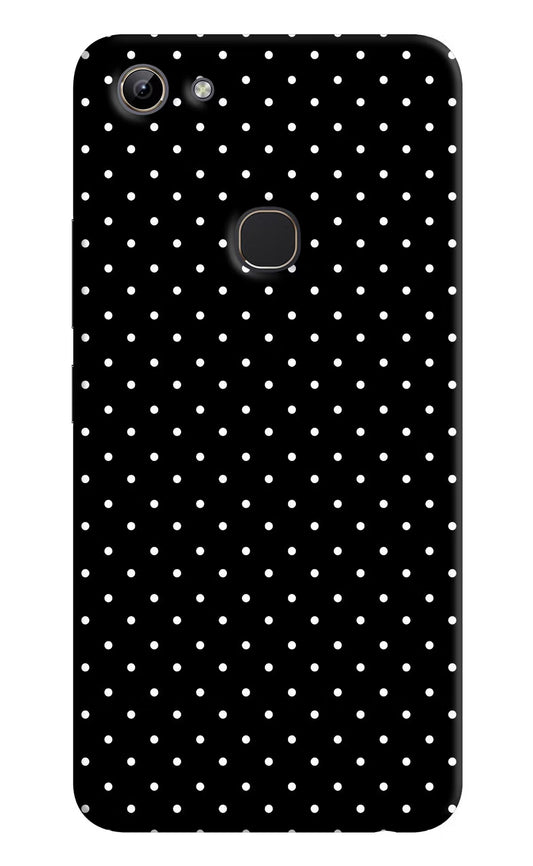 White Dots Vivo Y81 Hard Case Back Cover by Casekaro
