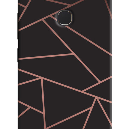 Geometric Pattern Vivo Y81 Hard Case Back Cover by Casekaro