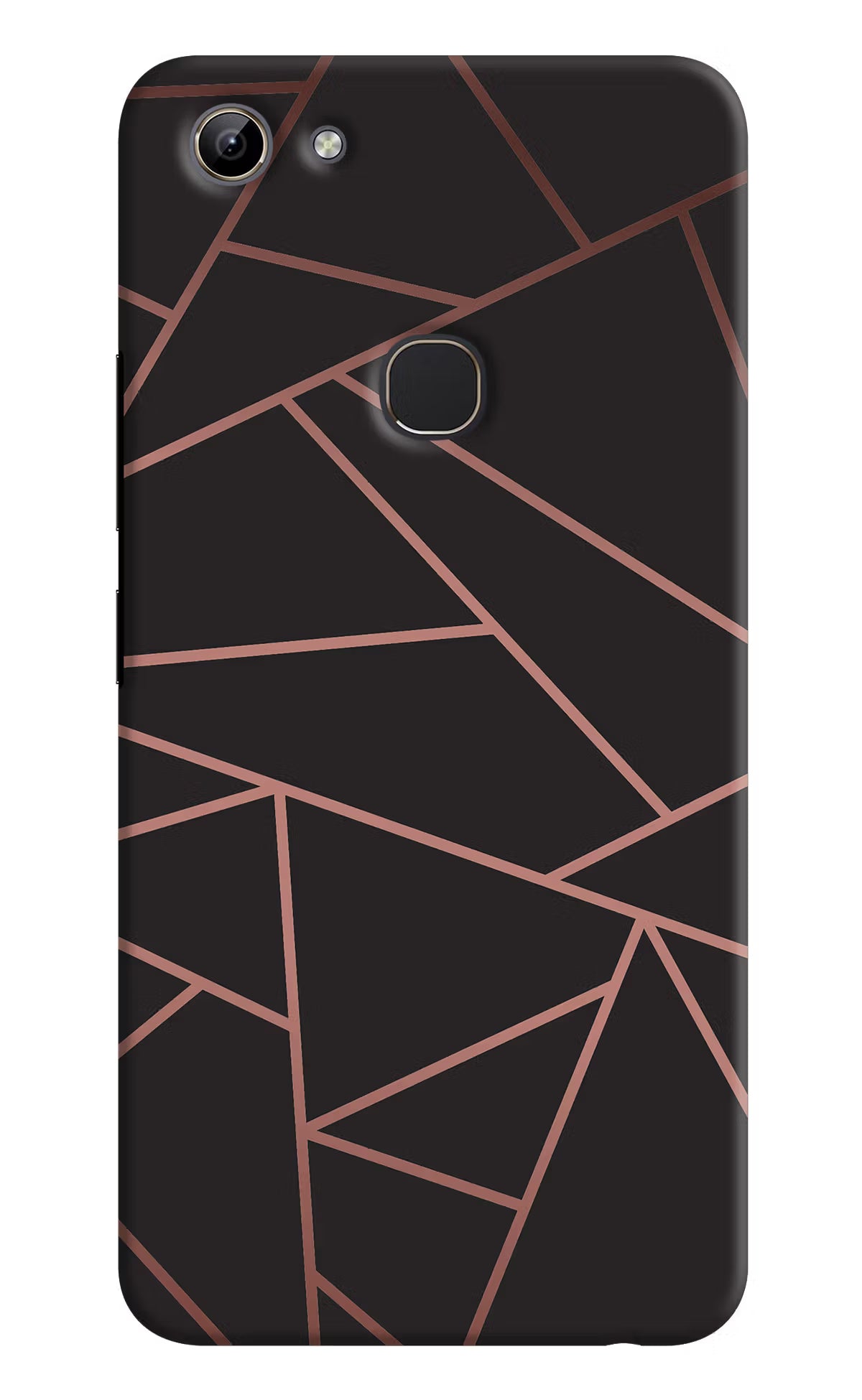 Geometric Pattern Vivo Y81 Hard Case Back Cover by Casekaro