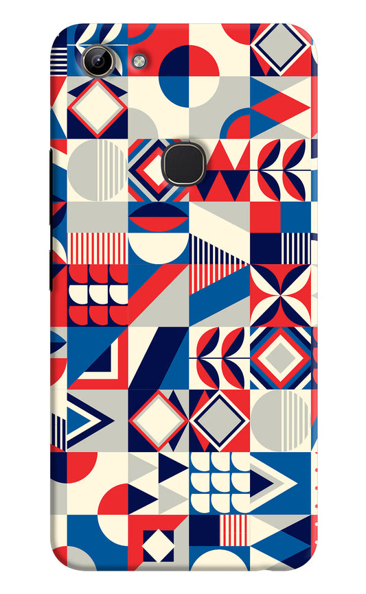 Colorful Pattern Vivo Y81 Hard Case Back Cover by Casekaro