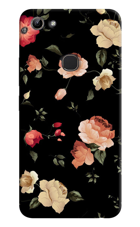 Flowers Vivo Y81 Hard Case Back Cover by Casekaro