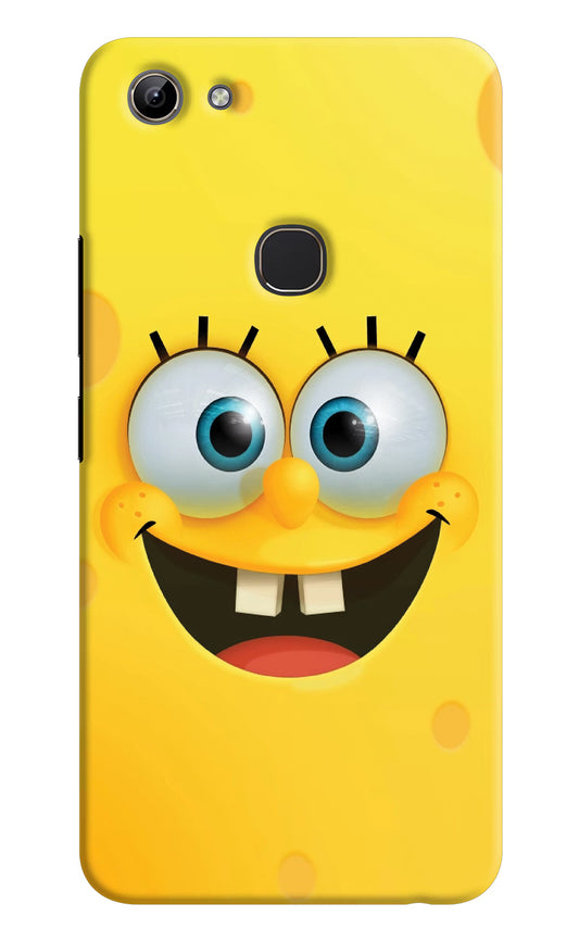 Sponge 1 Vivo Y81 Hard Case Back Cover by Casekaro