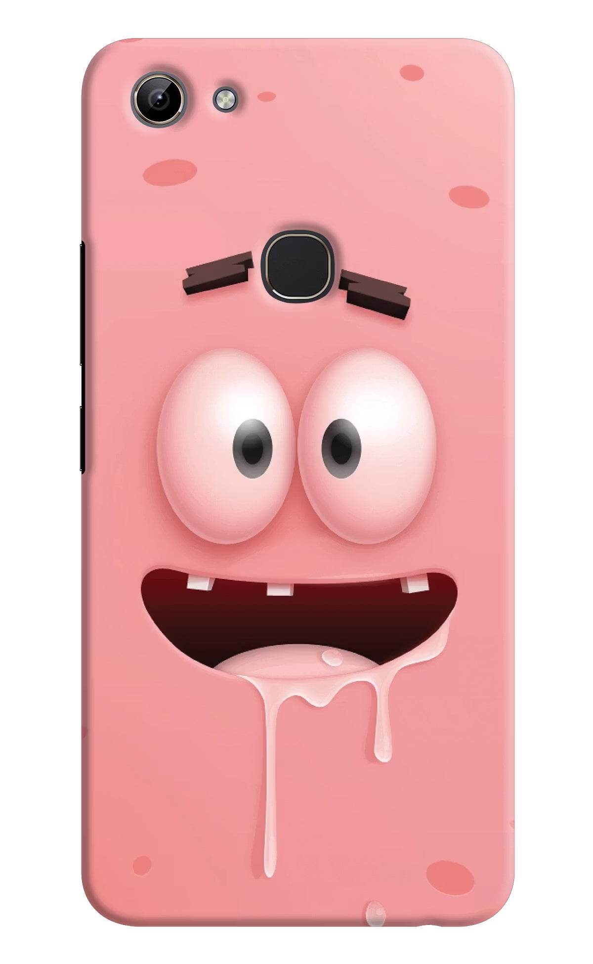 Sponge 2 Vivo Y81 Hard Case Back Cover by Casekaro