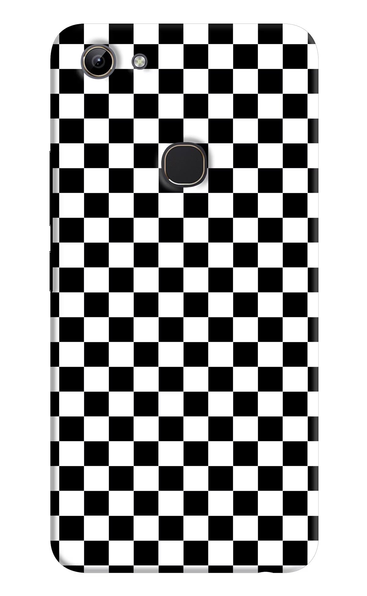 Chess Board Vivo Y81 Hard Case Back Cover by Casekaro