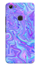 Glitter Vivo Y81 Hard Case Back Cover by Casekaro