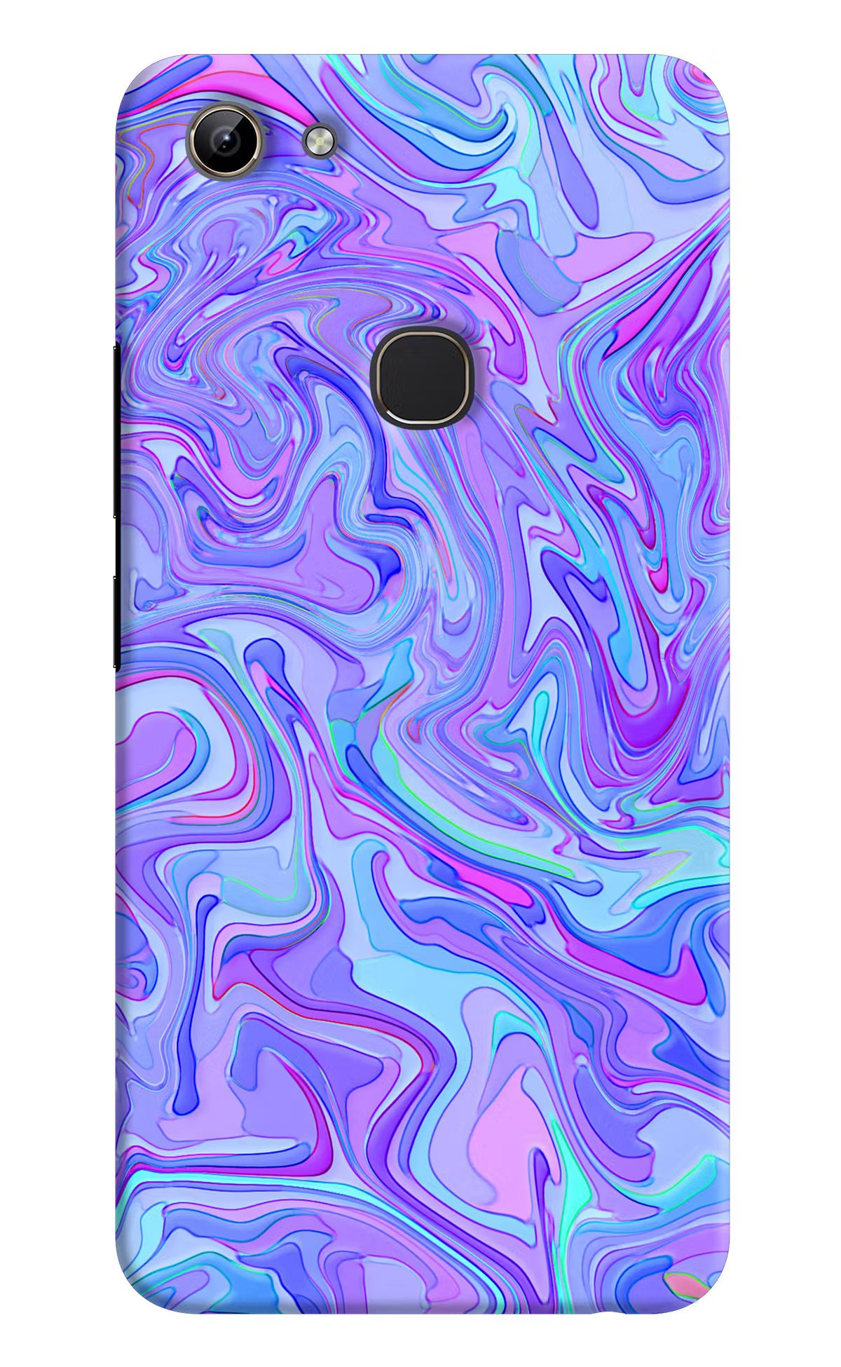 Glitter Vivo Y81 Hard Case Back Cover by Casekaro