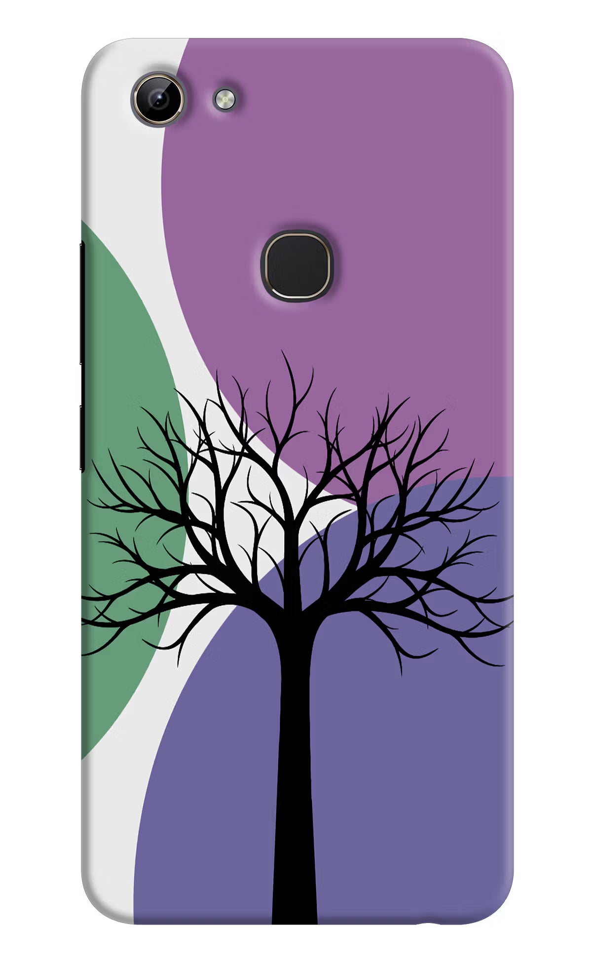 Tree Art Vivo Y81 Hard Case Back Cover by Casekaro