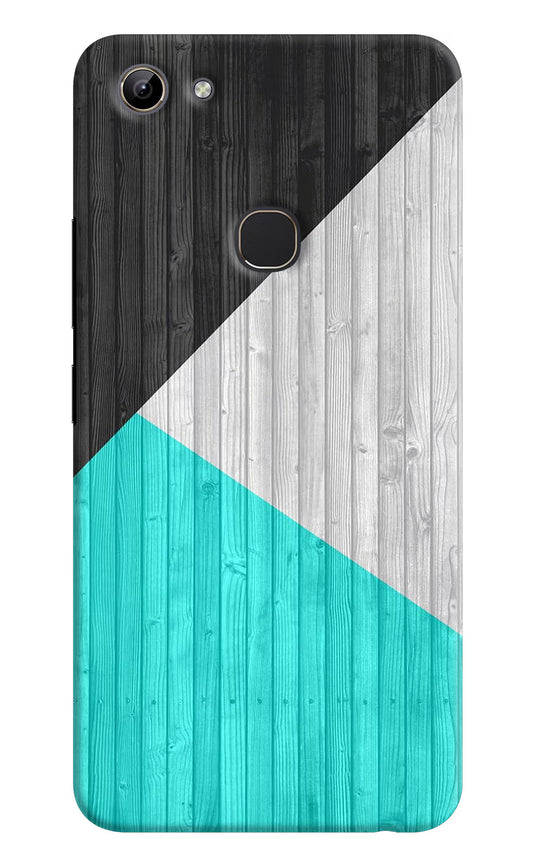 Wooden Abstract Vivo Y81 Hard Case Back Cover by Casekaro