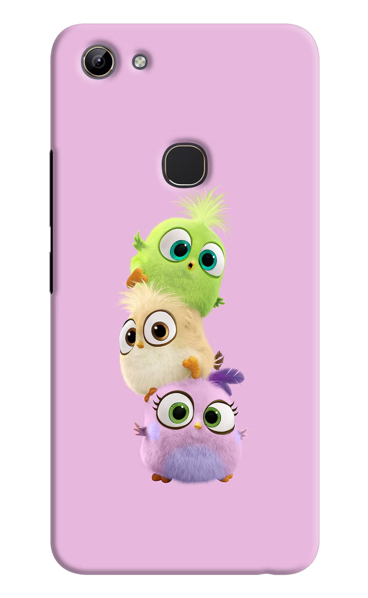Cute Little Birds Vivo Y81 Hard Case Back Cover by Casekaro