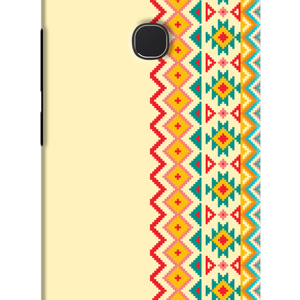 Ethnic Seamless Vivo Y81 Hard Case Back Cover by Casekaro