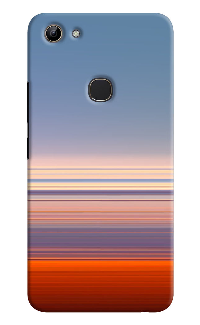 Morning Colors Vivo Y81 Hard Case Back Cover by Casekaro