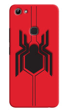 Spider Vivo Y81 Hard Case Back Cover by Casekaro