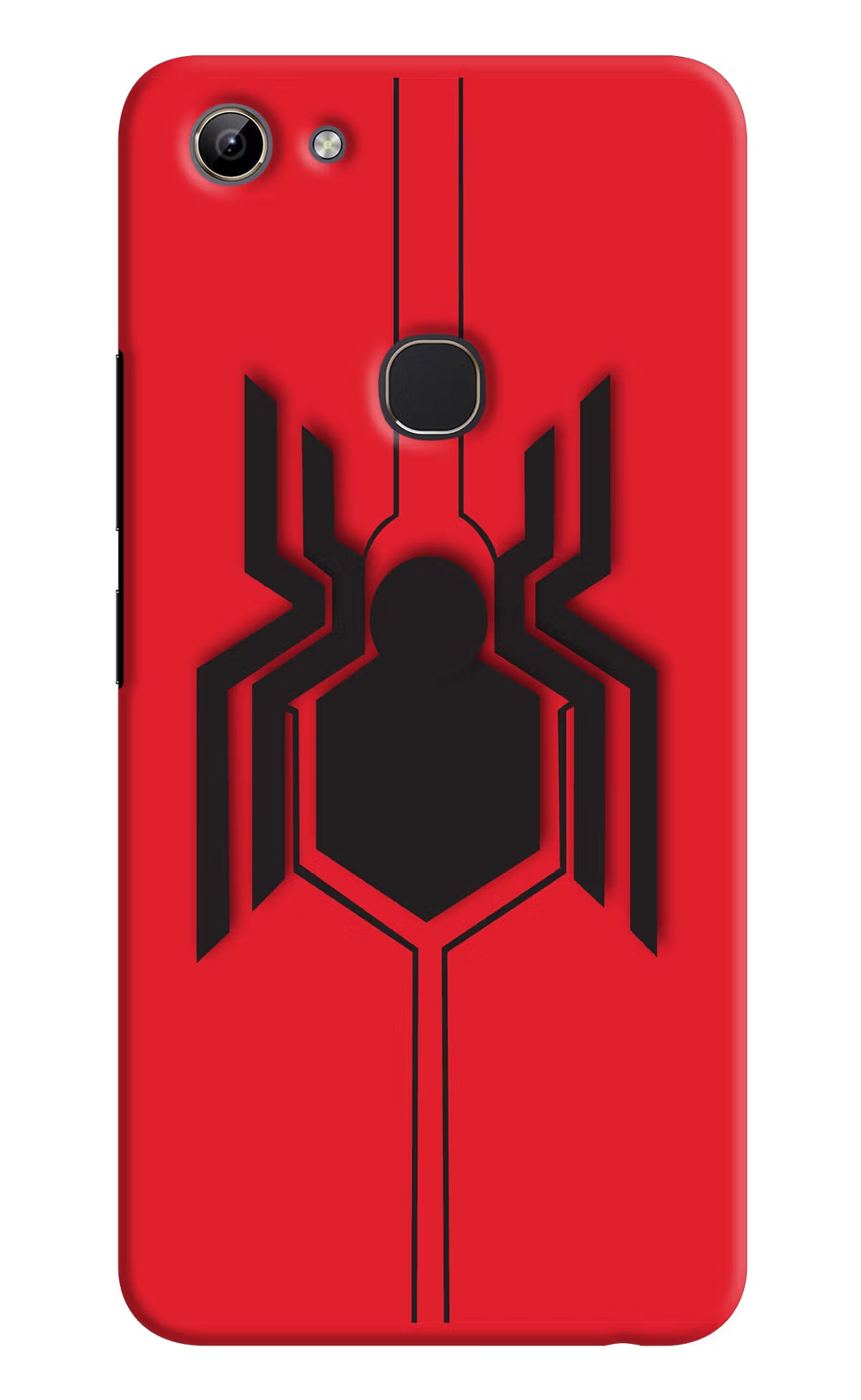 Spider Vivo Y81 Hard Case Back Cover by Casekaro