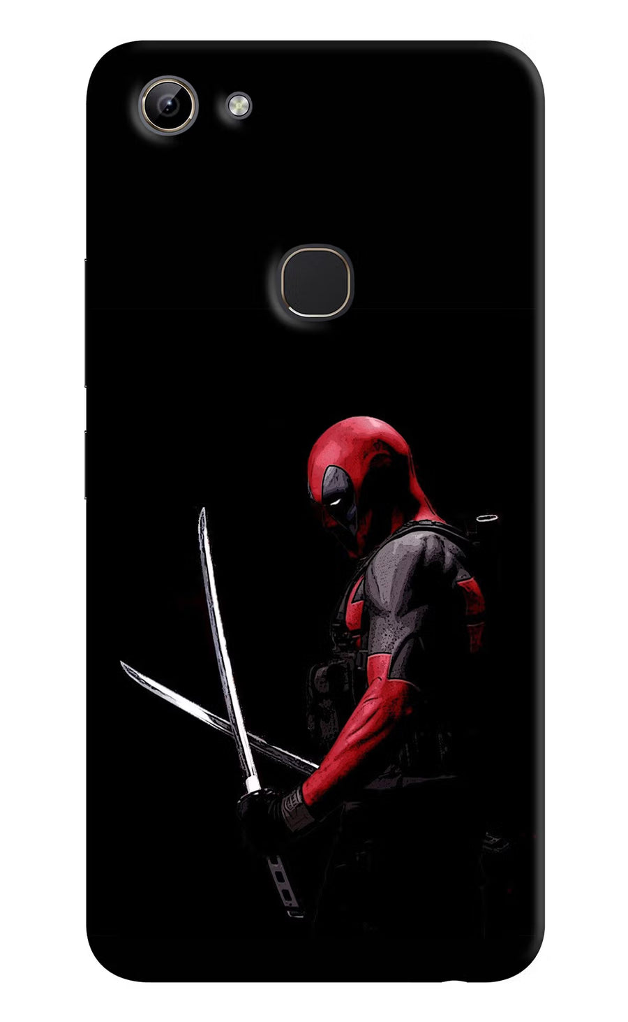 Deadpool Vivo Y81 Back Cover, Hard case
