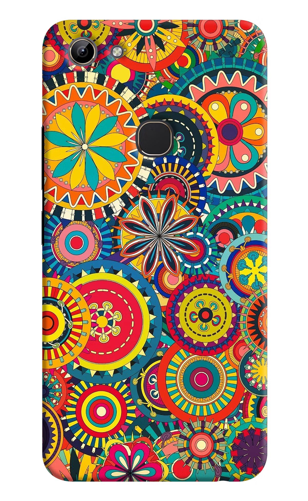 Gol Gol Art Vivo Y81 Hard Case Back Cover by Casekaro