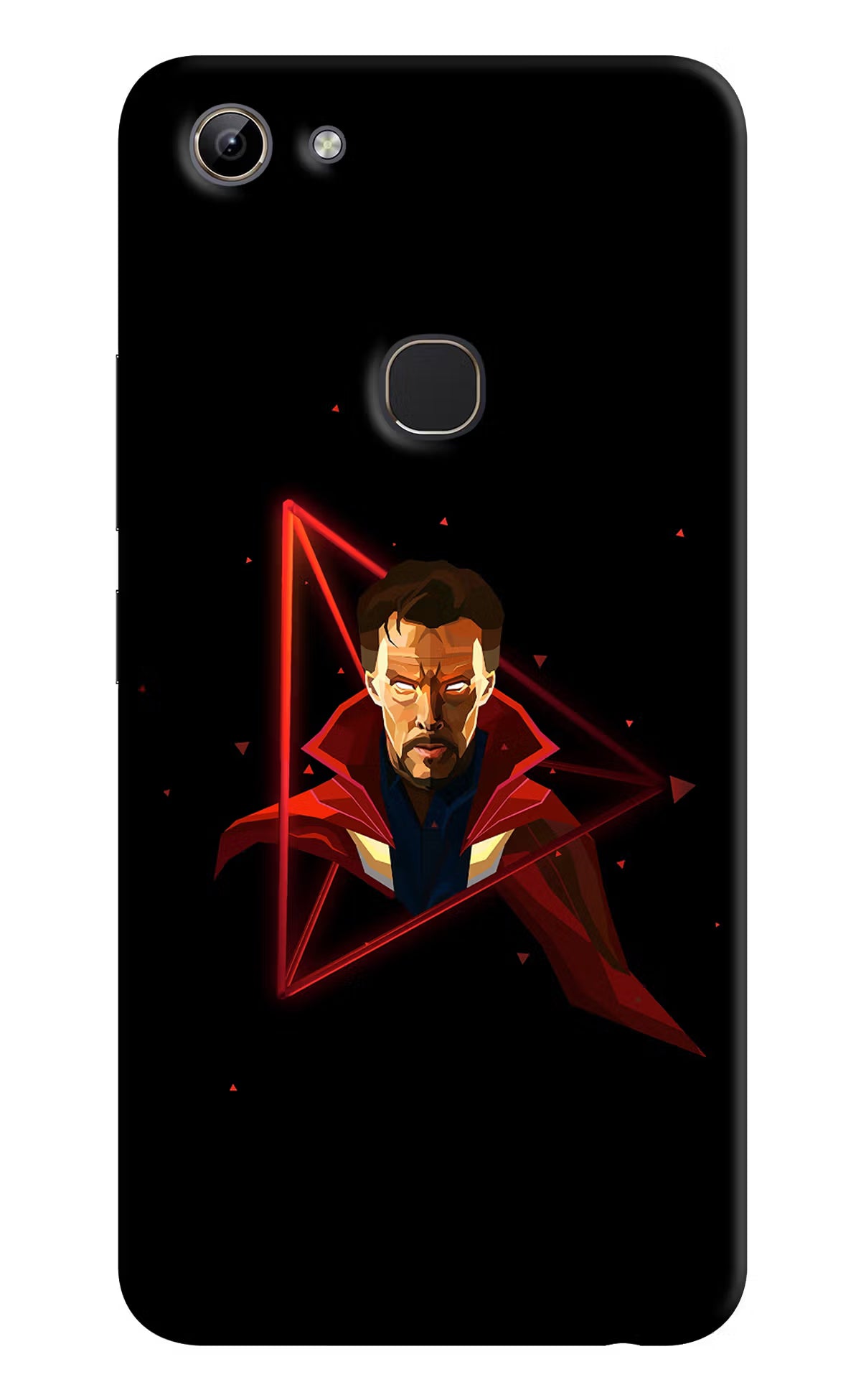 Doctor Ordinary Vivo Y81 Hard Case Back Cover by Casekaro