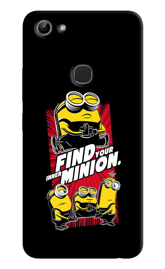 Find your inner Minion Vivo Y81 Hard Case Back Cover by Casekaro
