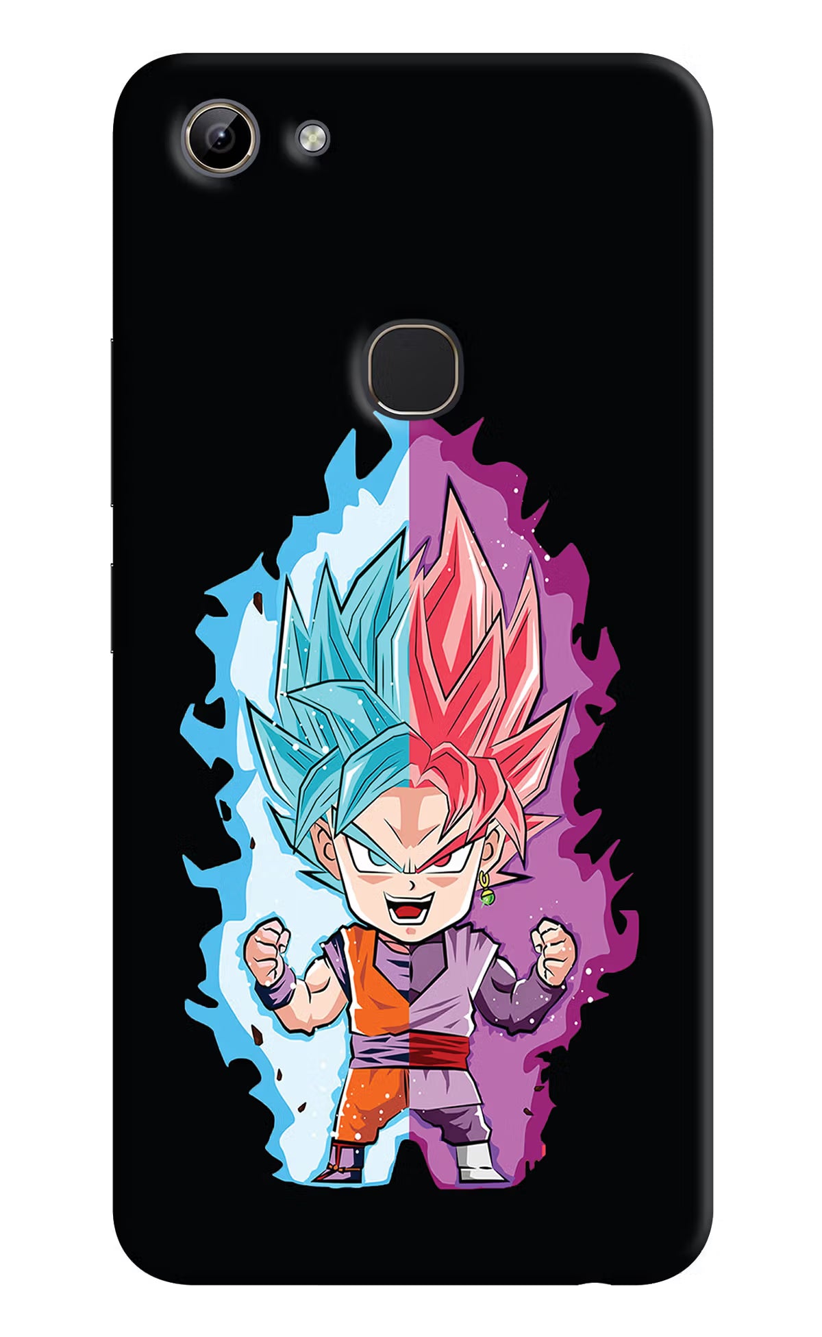 Chota Goku Vivo Y81 Hard Case Back Cover by Casekaro