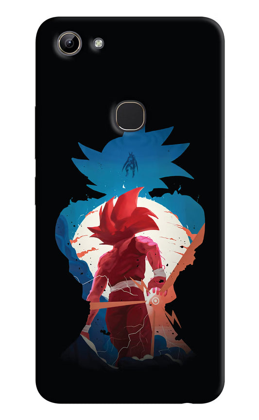 Goku Vivo Y81 Hard Case Back Cover by Casekaro