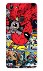 Spider Man Vivo Y81 Hard Case Back Cover by Casekaro