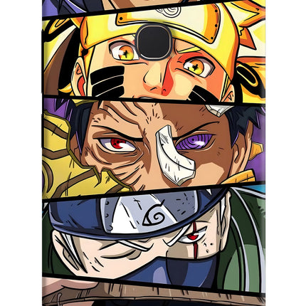 Naruto Character Vivo Y81 Hard Case Back Cover by Casekaro