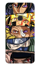 Naruto Character Vivo Y81 Hard Case Back Cover by Casekaro