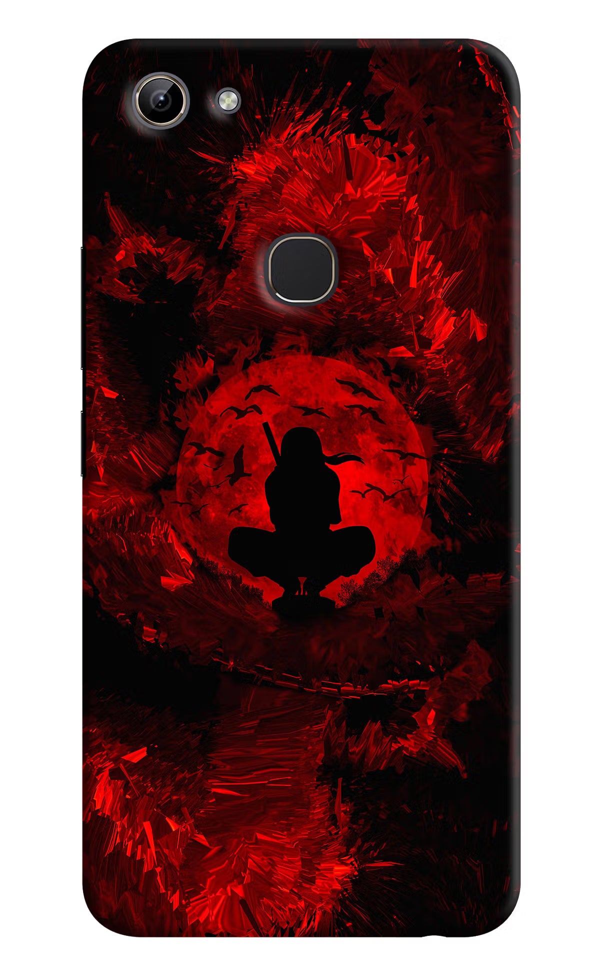 Itachi Uchiha Vivo Y81 Hard Case Back Cover by Casekaro