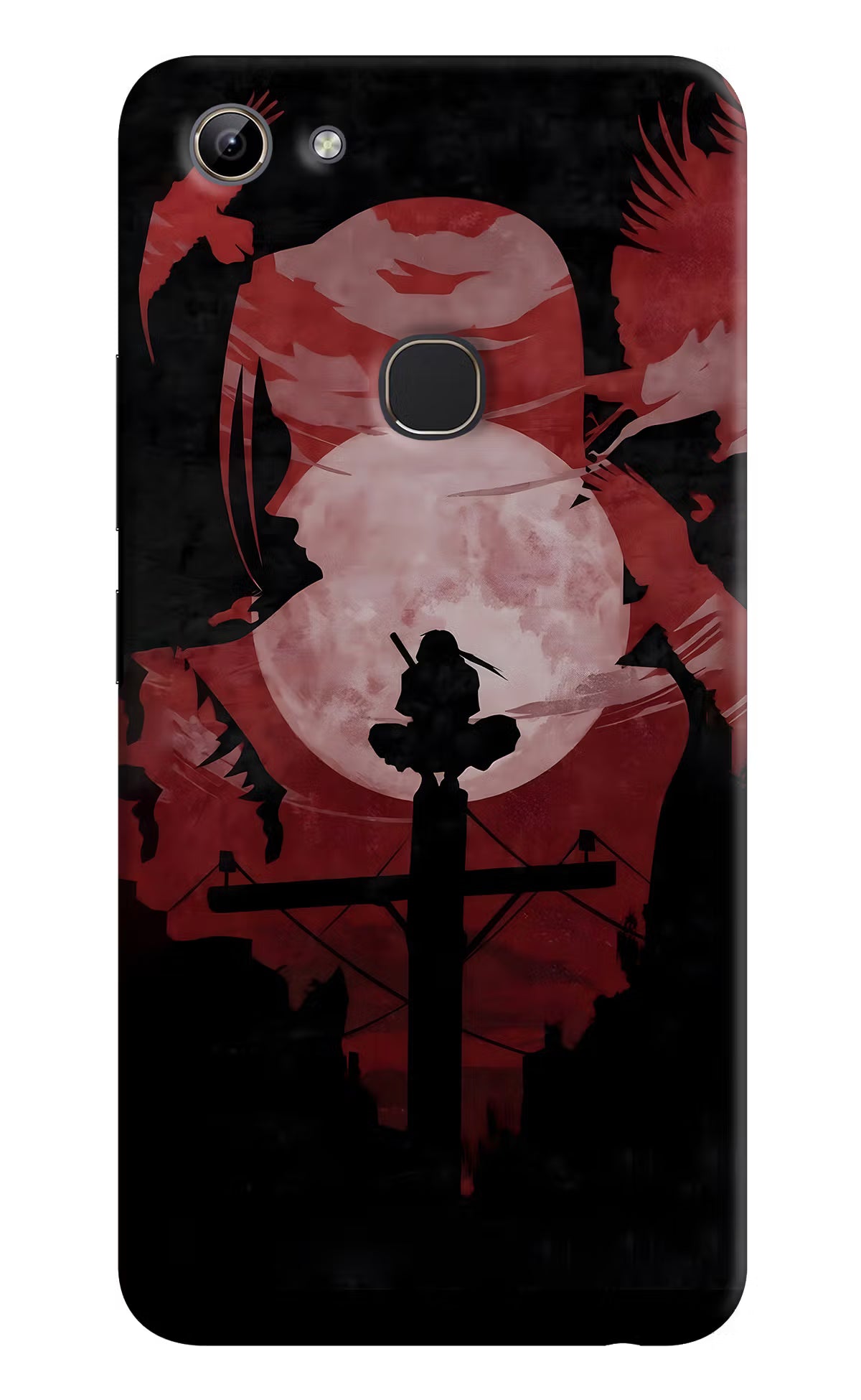 Naruto Anime Vivo Y81 Hard Case Back Cover by Casekaro