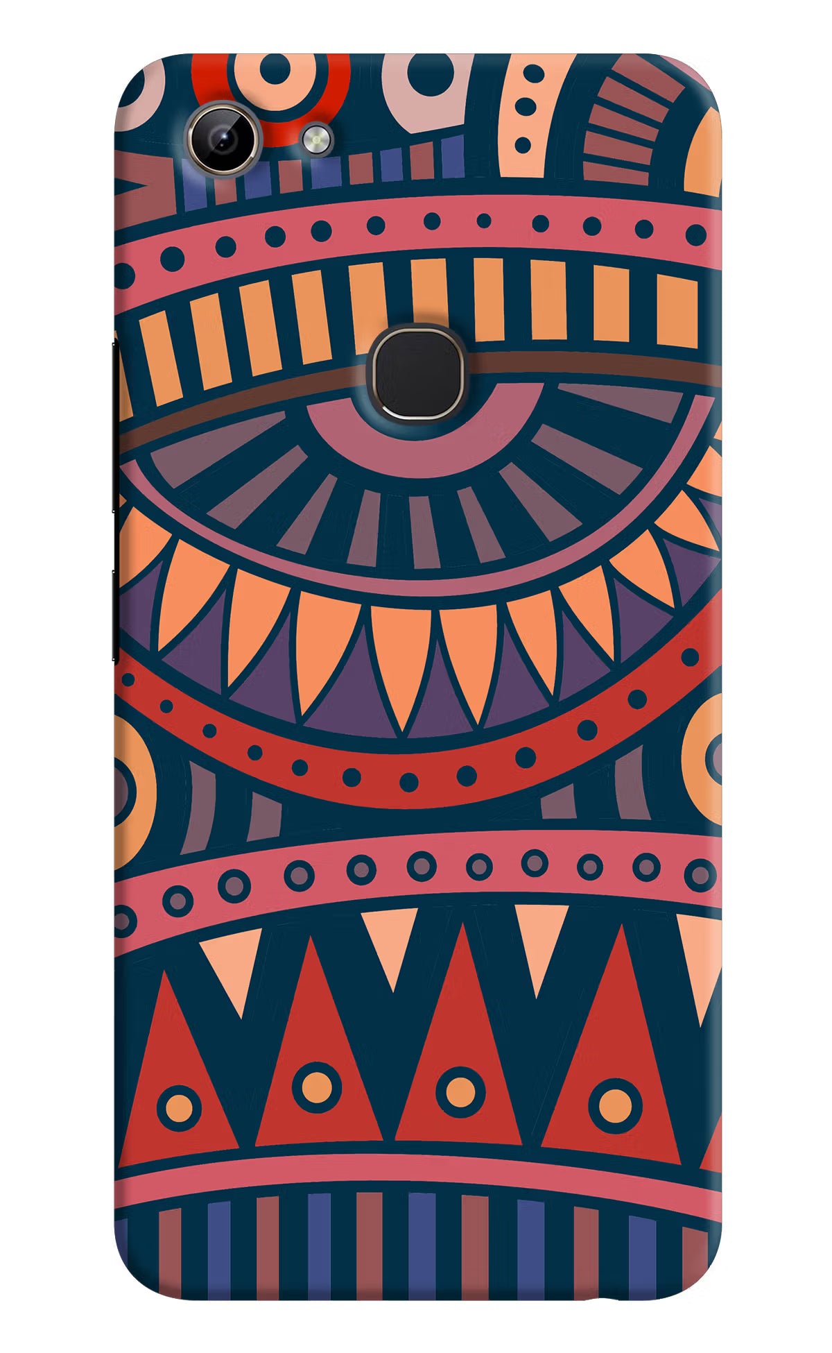 African Culture Design Vivo Y81 Hard Case Back Cover by Casekaro