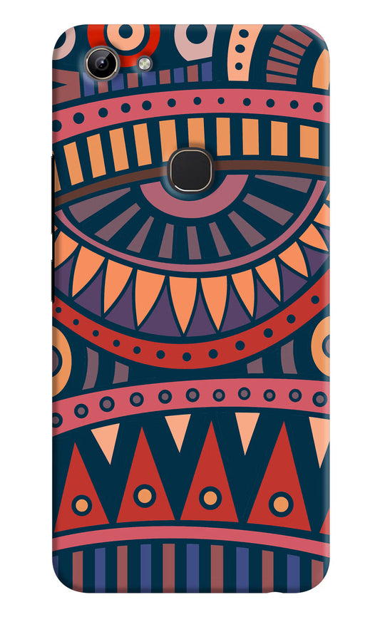 African Culture Design Vivo Y81 Hard Case Back Cover by Casekaro