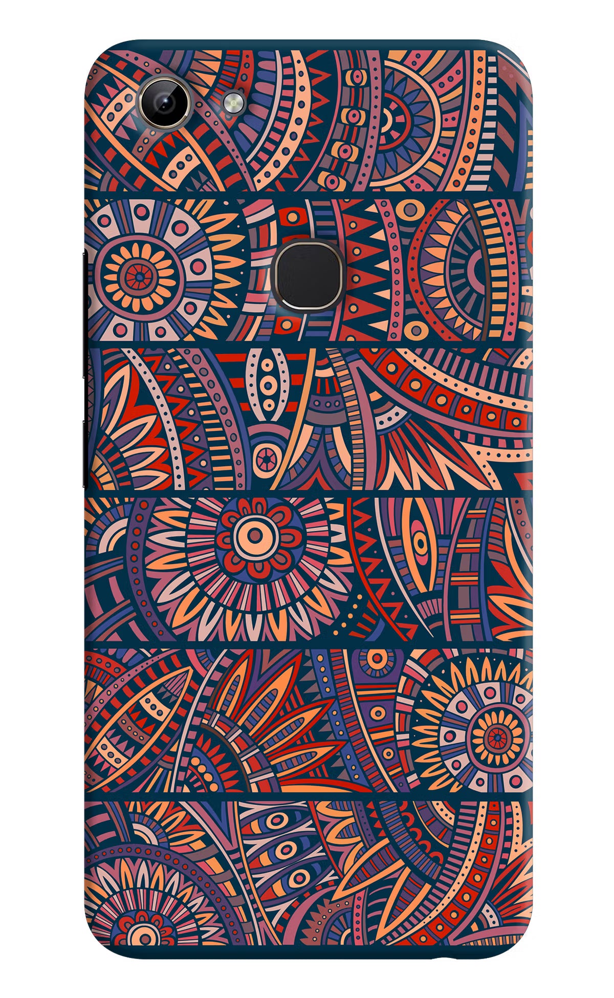 African Culture Design Vivo Y81 Hard Case Back Cover by Casekaro
