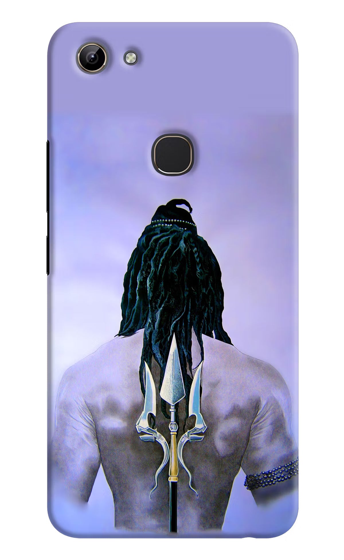 Shiva Vivo Y81 Hard Case Back Cover by Casekaro