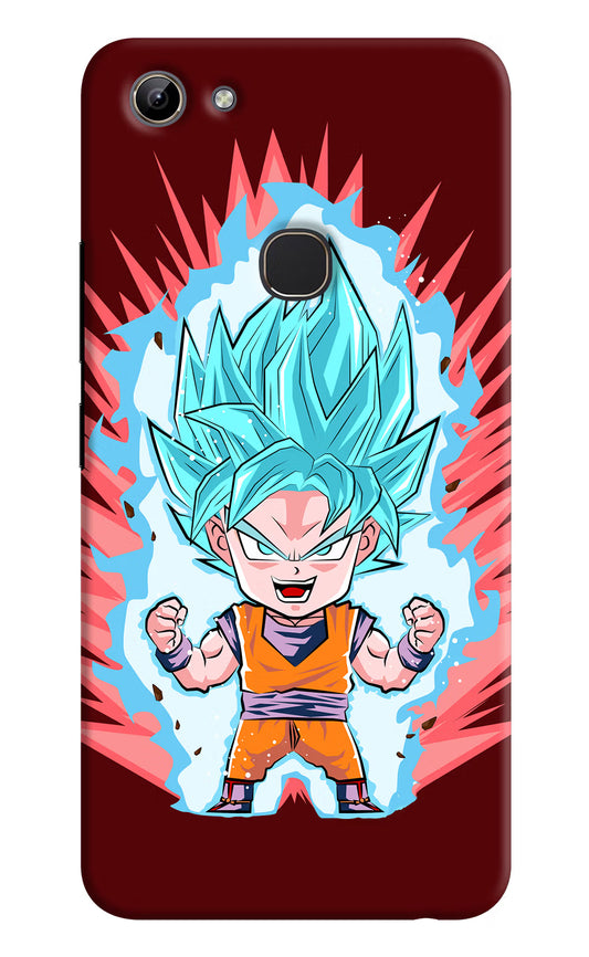 Goku Little Vivo Y81 Hard Case Back Cover by Casekaro