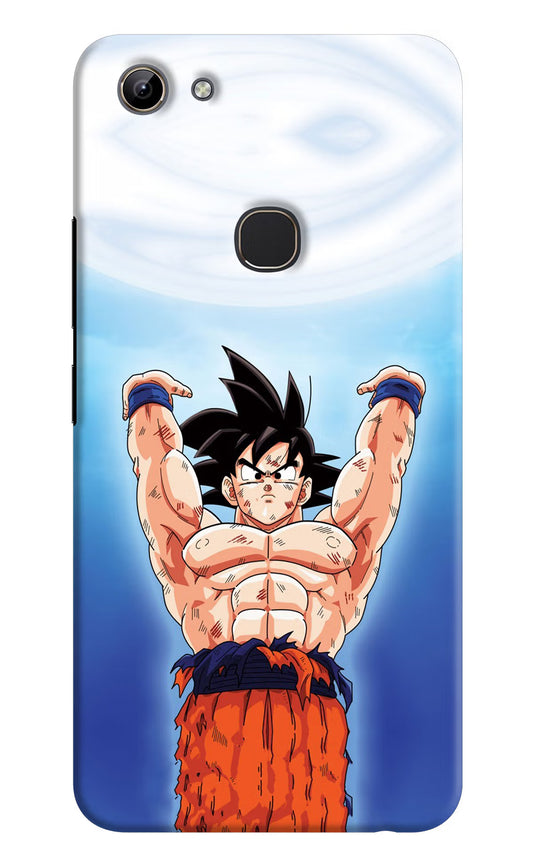 Goku Power Vivo Y81 Hard Case Back Cover by Casekaro