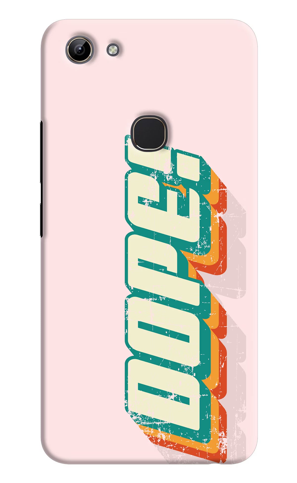 Dope Vivo Y81 Hard Case Back Cover by Casekaro