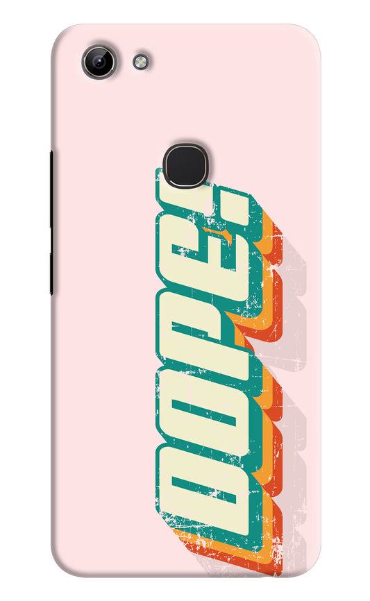 Dope Vivo Y81 Hard Case Back Cover by Casekaro