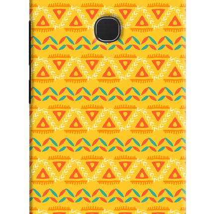 Tribal Pattern Vivo Y81 Hard Case Back Cover by Casekaro