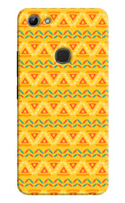 Tribal Pattern Vivo Y81 Hard Case Back Cover by Casekaro