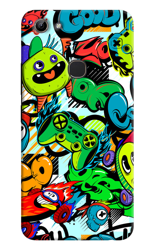 Game Doodle Vivo Y81 Hard Case Back Cover by Casekaro