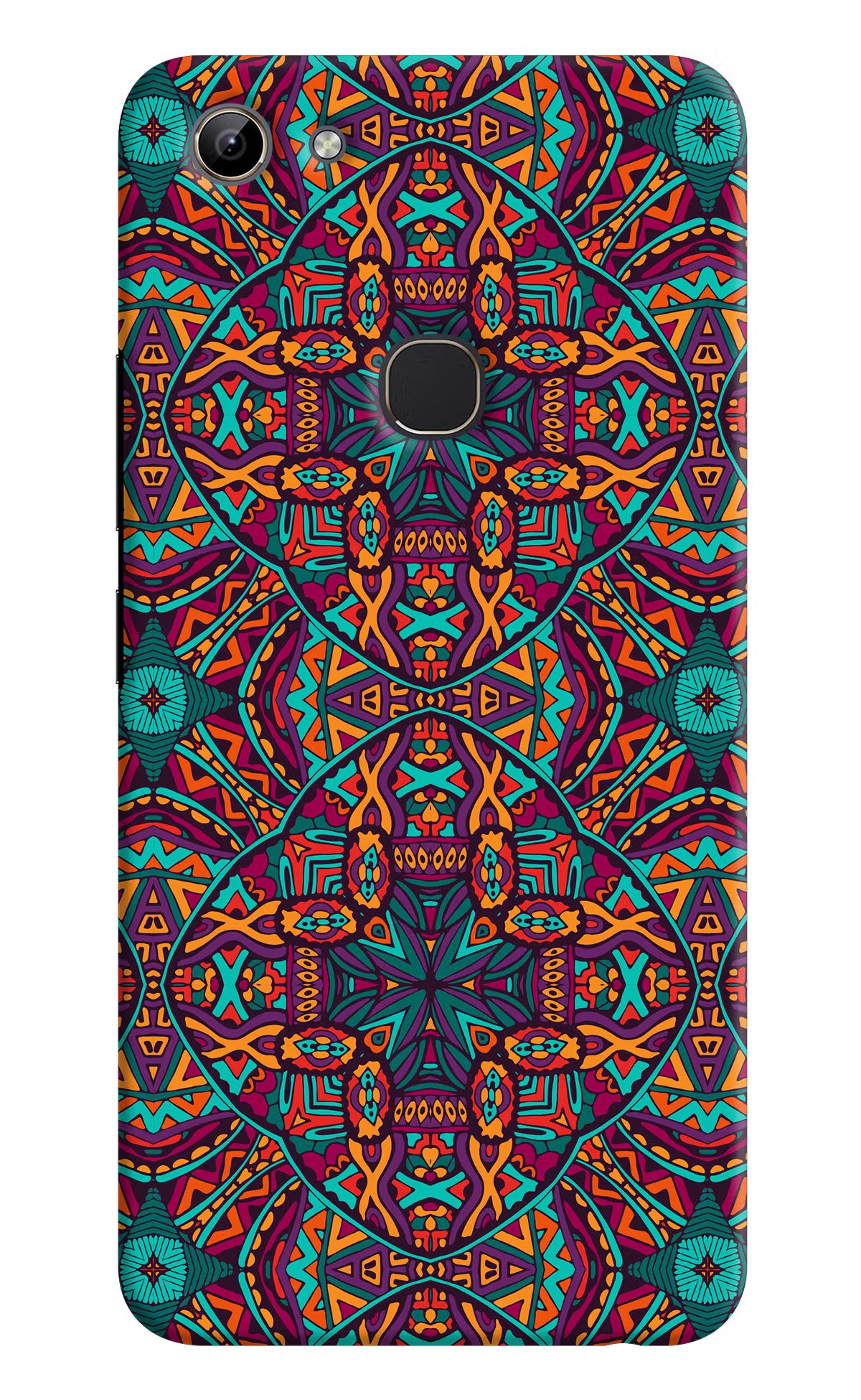 Colour Mandala Vivo Y81 Hard Case Back Cover by Casekaro