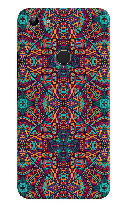 Colour Mandala Vivo Y81 Hard Case Back Cover by Casekaro
