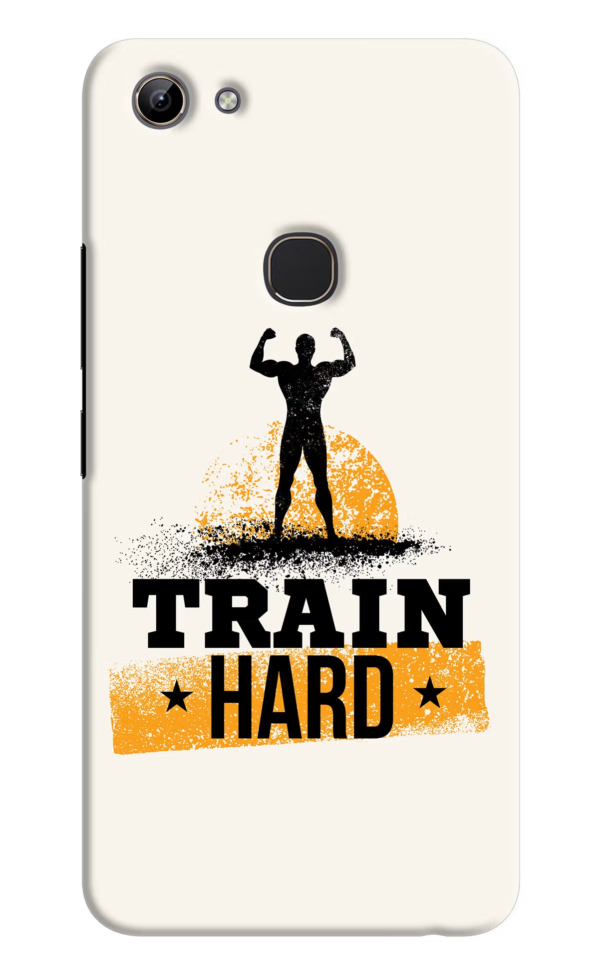 Train Hard Vivo Y81 Hard Case Back Cover by Casekaro