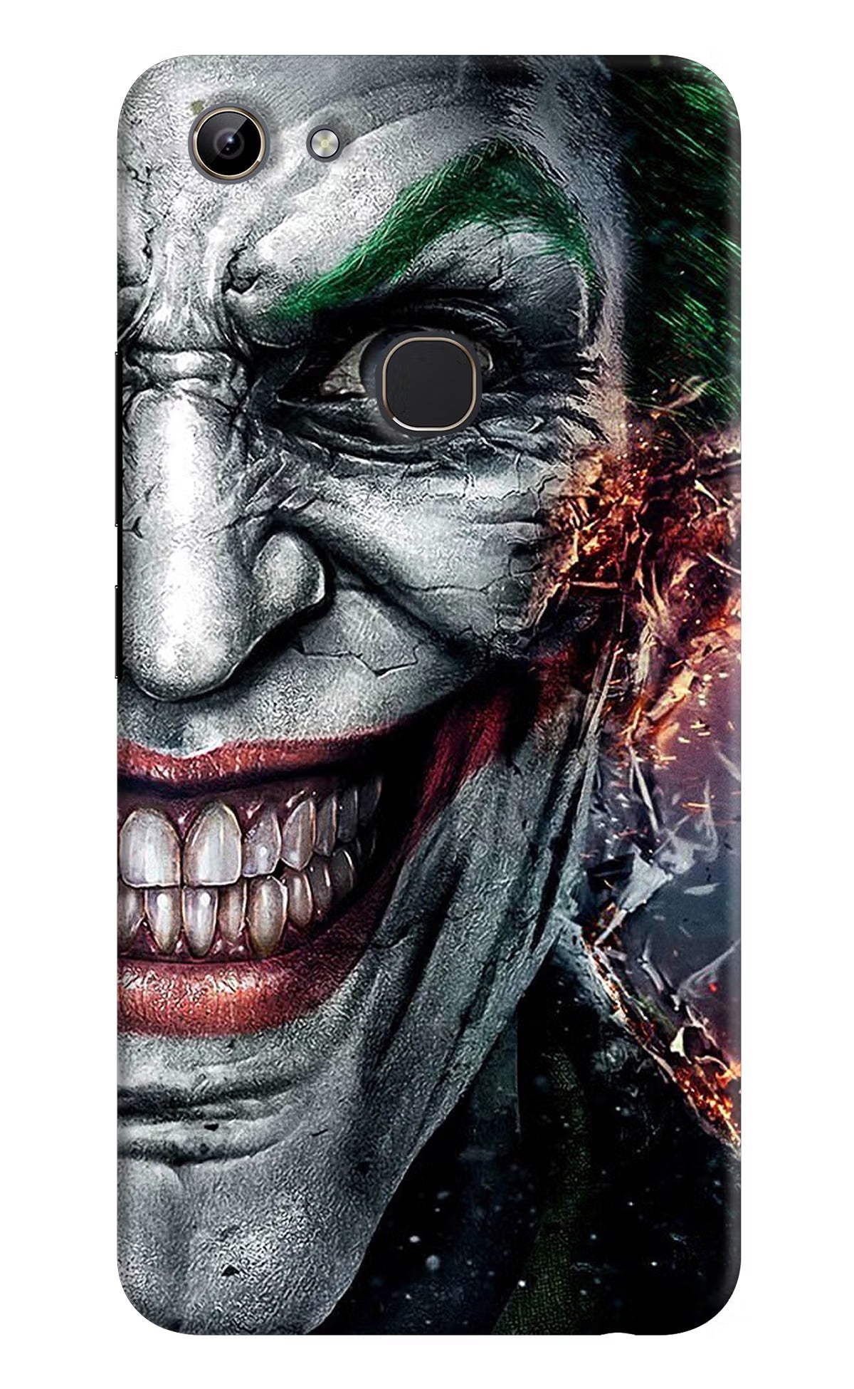 Joker Cam Vivo Y81 Hard Case Back Cover by Casekaro