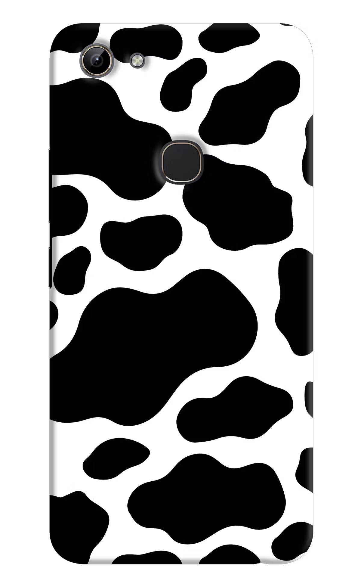 Cow Spots Vivo Y81 Hard Case Back Cover by Casekaro