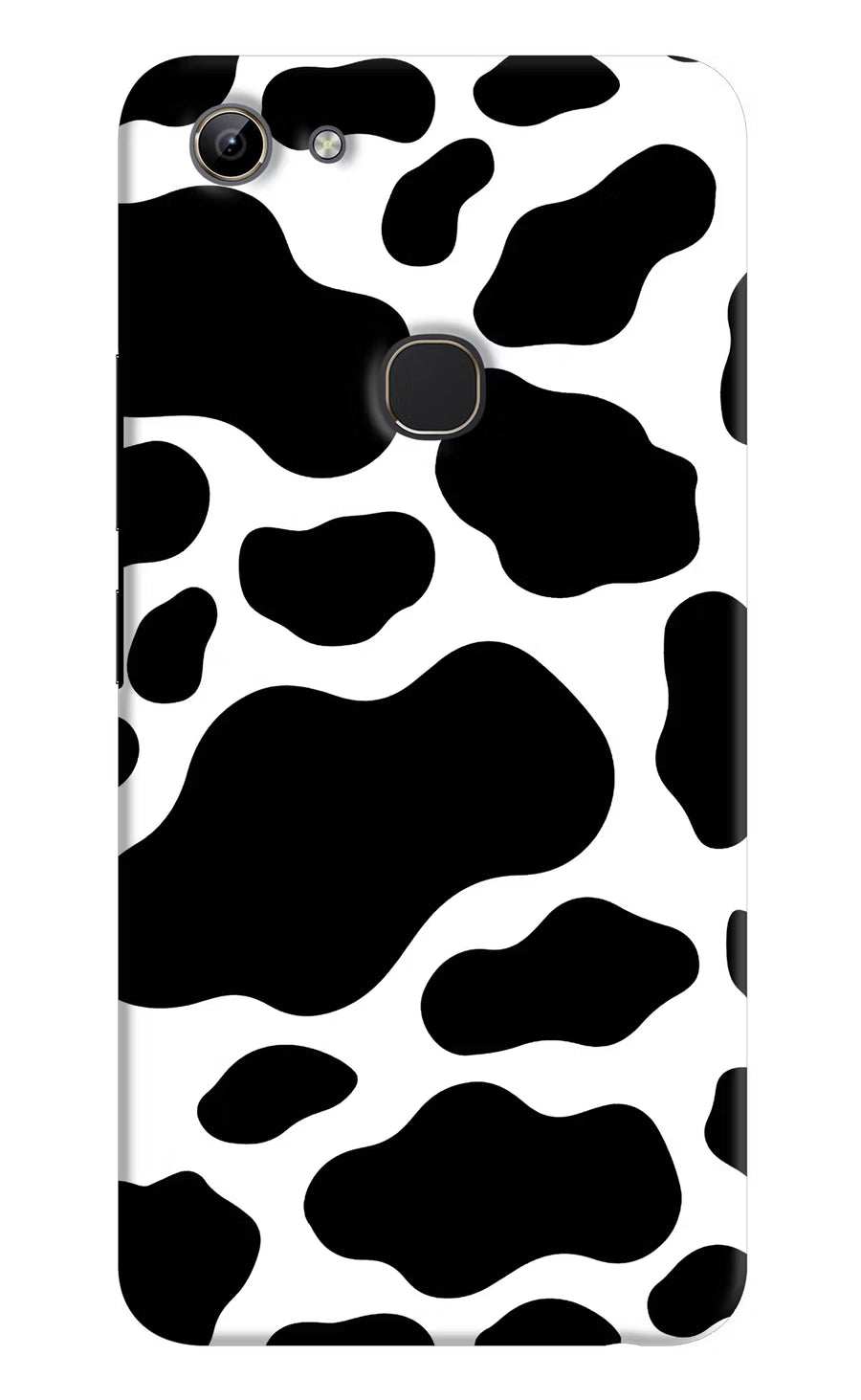 Cow Spots Vivo Y81 Back Cover, Hard case