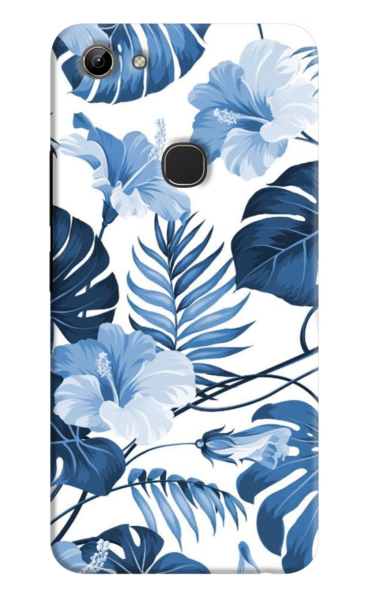 Fabric Art Vivo Y81 Hard Case Back Cover by Casekaro
